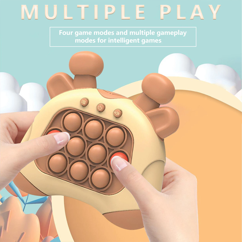 Electronic Quick Push Game Console