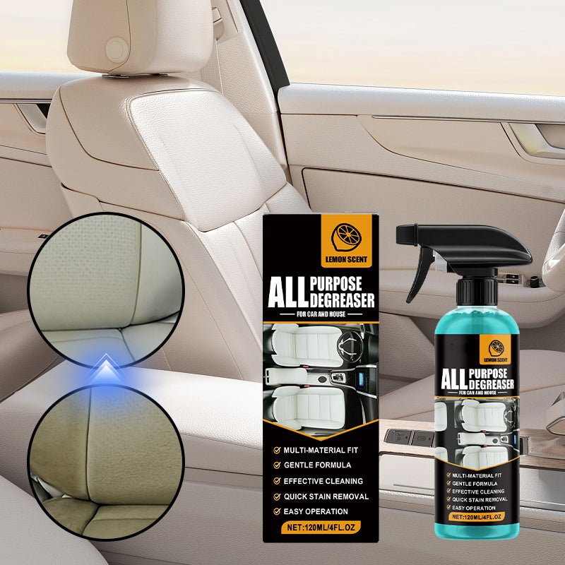 Instant Stain Removal for Car Interiors & Home Upholstery