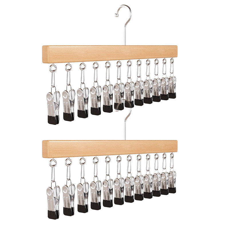 Laundry Multi-Clip Hanger