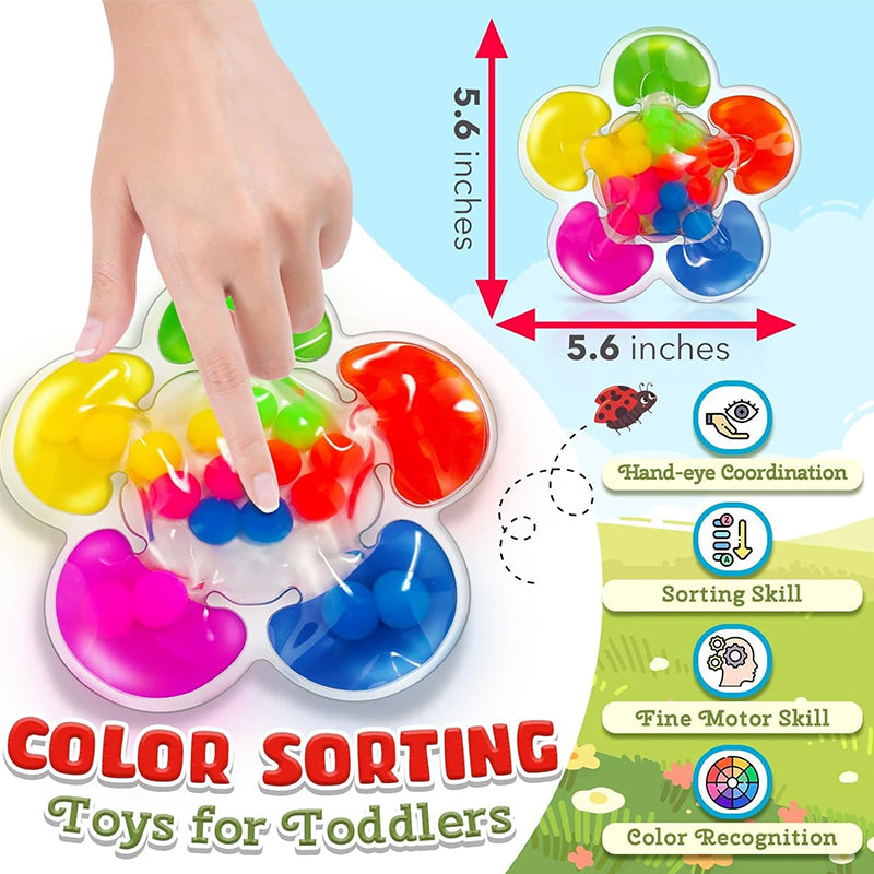 Color Sorting Sensory Toy