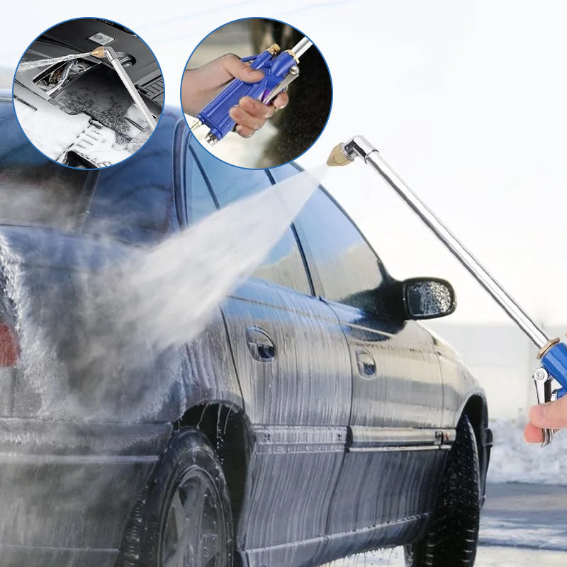 Professional Siphon-Style Engine Cleaning Gun & Pneumatic Air Blow Gun