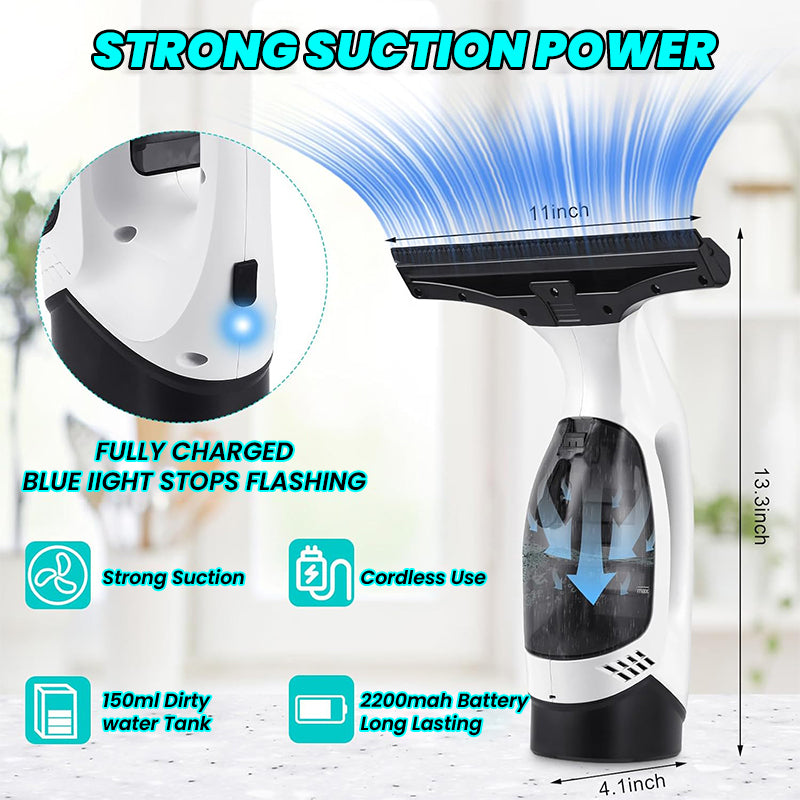 Cordless Electric Window Cleaner
