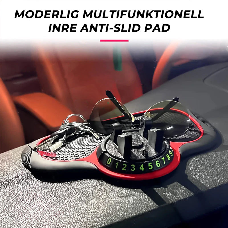 Multifunktionsbil Antisladdmatta Biltelefonhållare