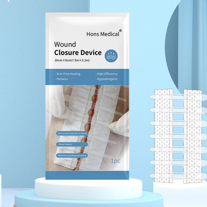 Emergency Wound Closure Strips