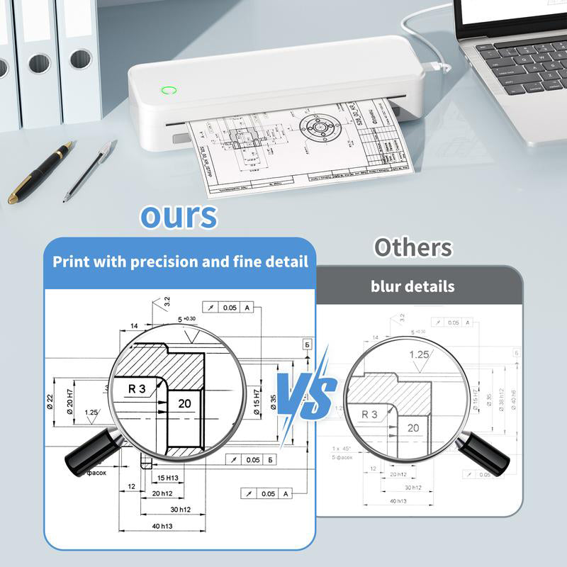 Portable Thermal Printer