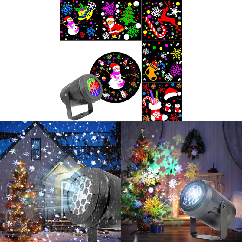 LED Christmas Projection Lamp