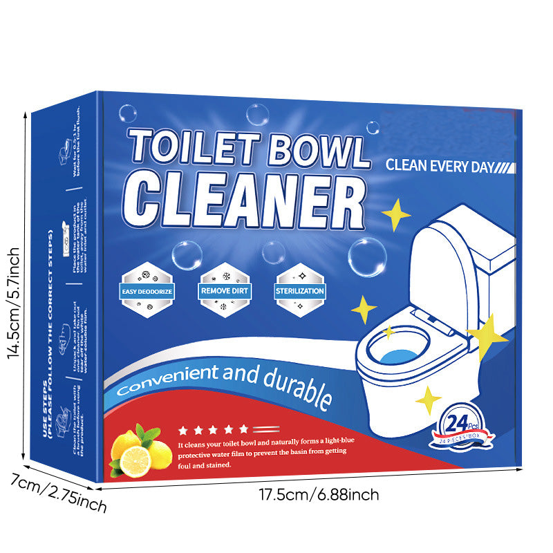 Toilet Bowl Cleaner Tablets