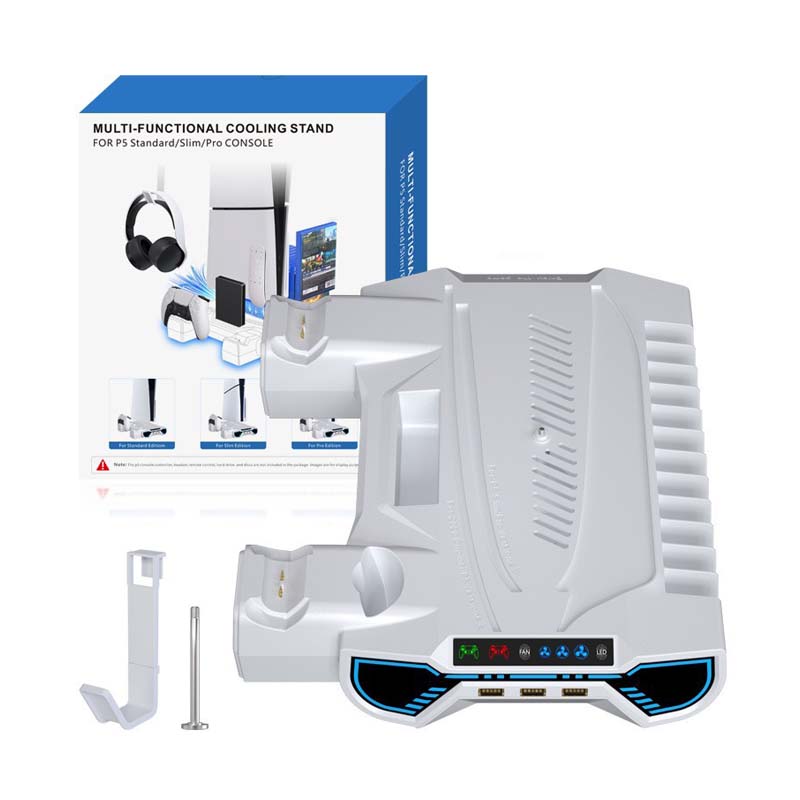 PS5 Smart Cooling & Charging Dock