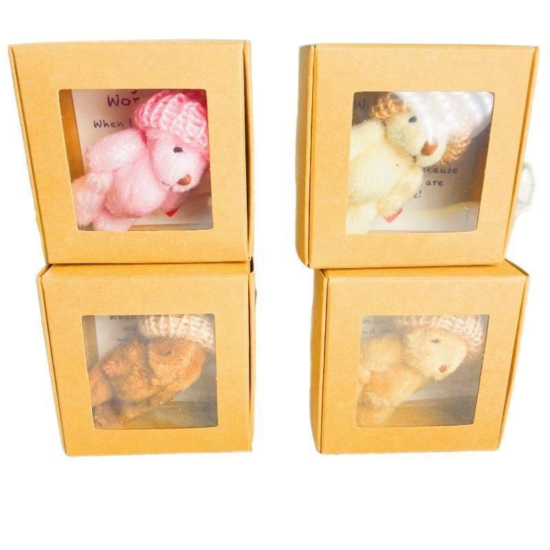 Mini Plush Teddy Bear