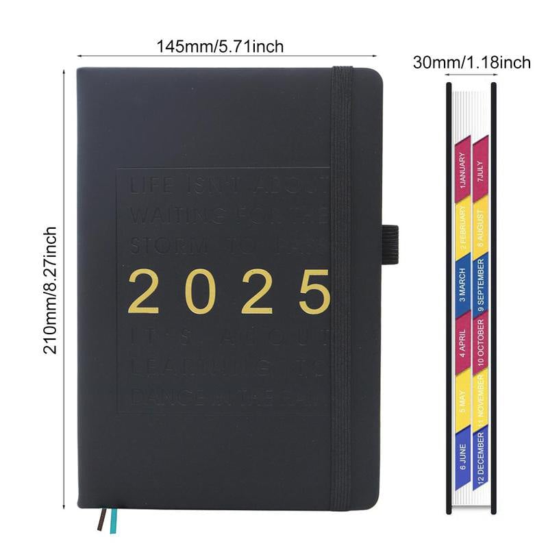 2025 En Dag En Sida Daglig Planerare - Din Ultimata Presentkalender
