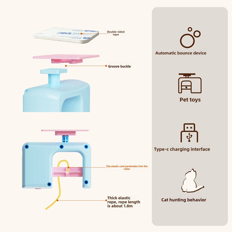 The Smart Play Electric Cat Teaser