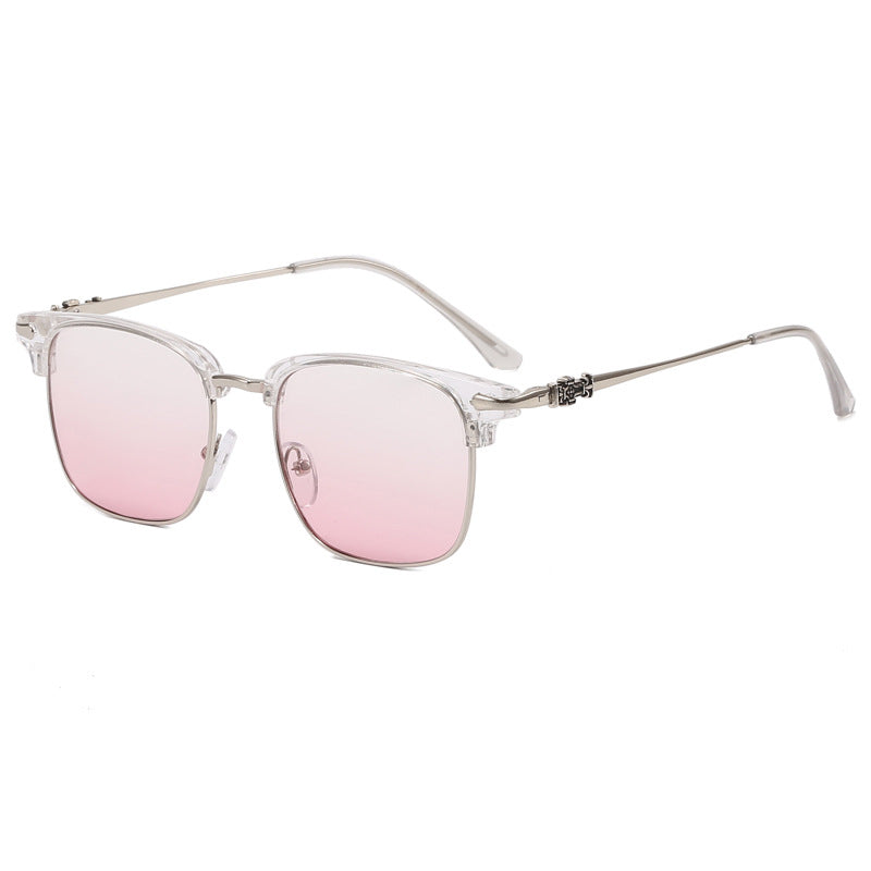 Classic Thick Square Frame Clear Lens Glasses