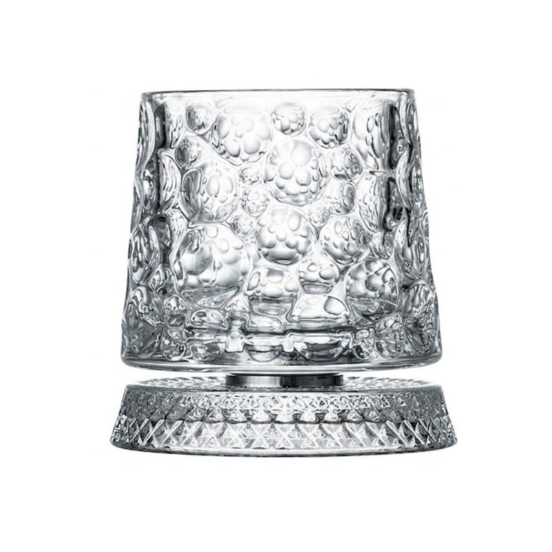 280ml Rotating Crystal Glass