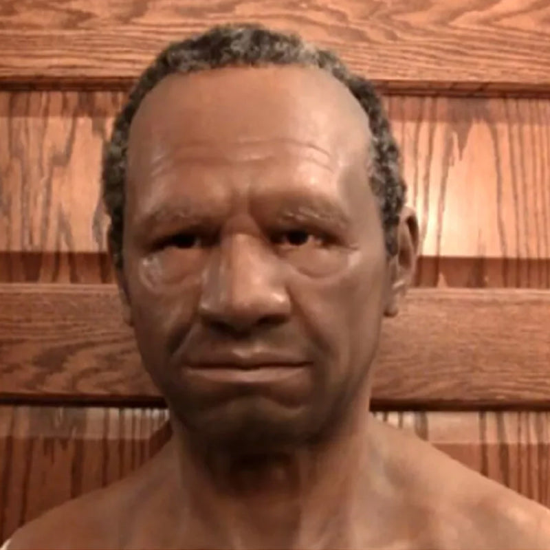 Halloween-simulerings latexmask