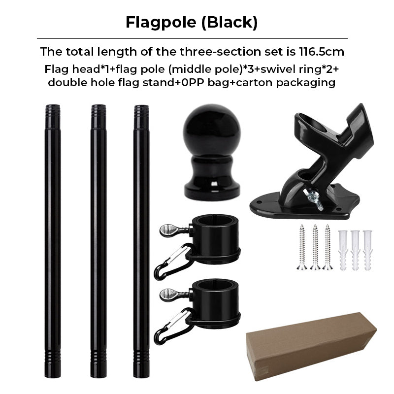 Wall- Mounted Flagpole