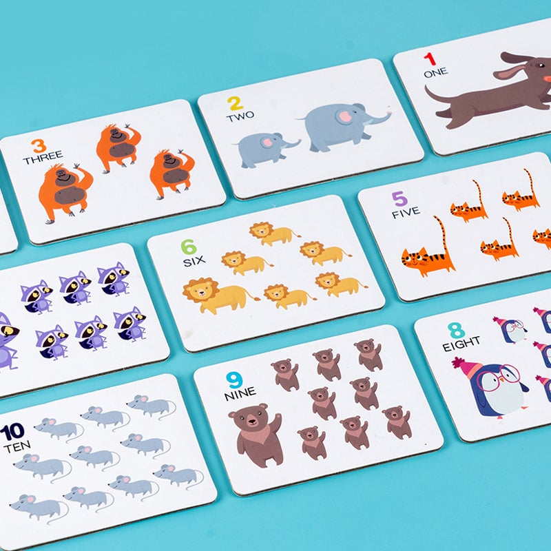 Rainbow Bead Montessori Toy