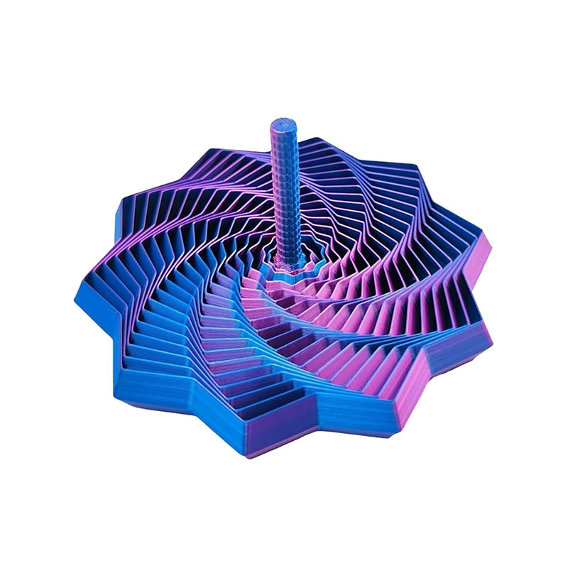 3D Printed Handheld Star Sensory Fidget Toy