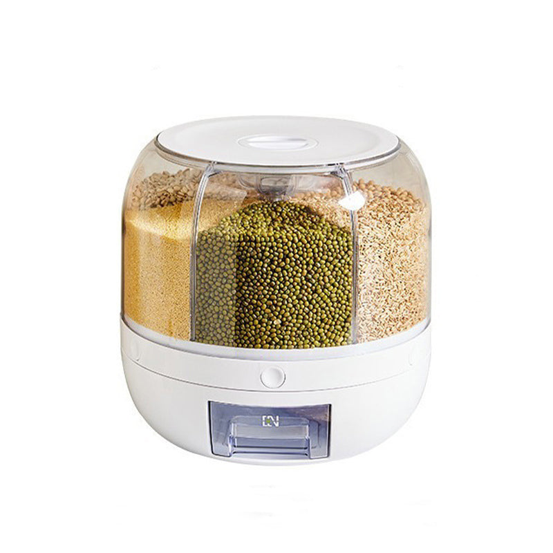 Moisture-Proof Grain Dispenser with lid