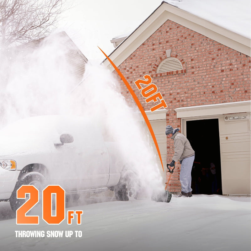 Cordless Snow Shovel