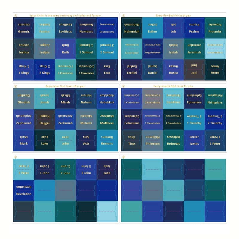Bible Index Tabs