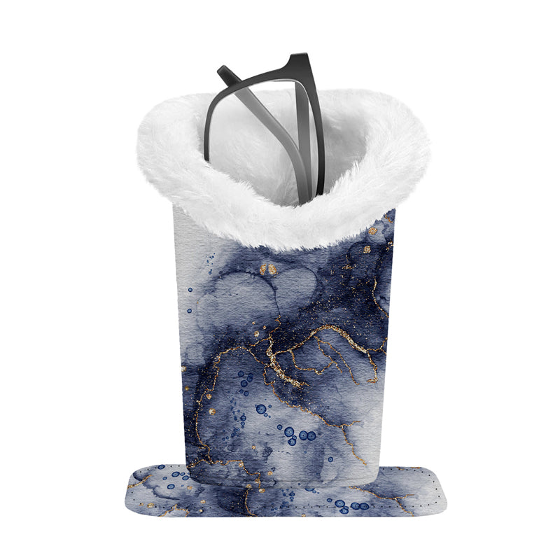 Magnetic Plush Eyeglasses Holder