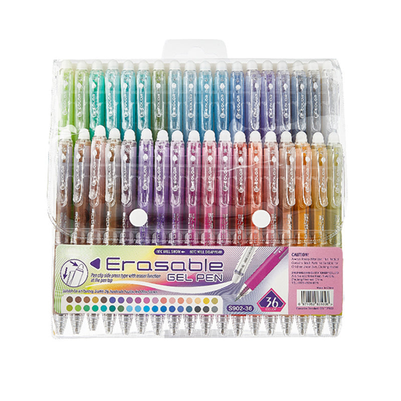 Retractable Erasable Gel Pen Set