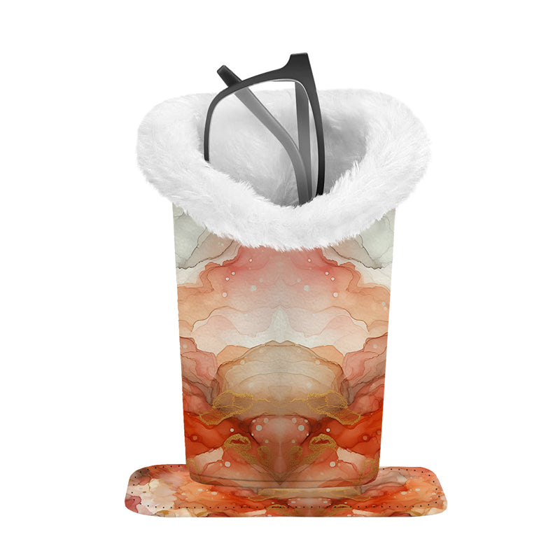 Magnetic Plush Eyeglasses Holder