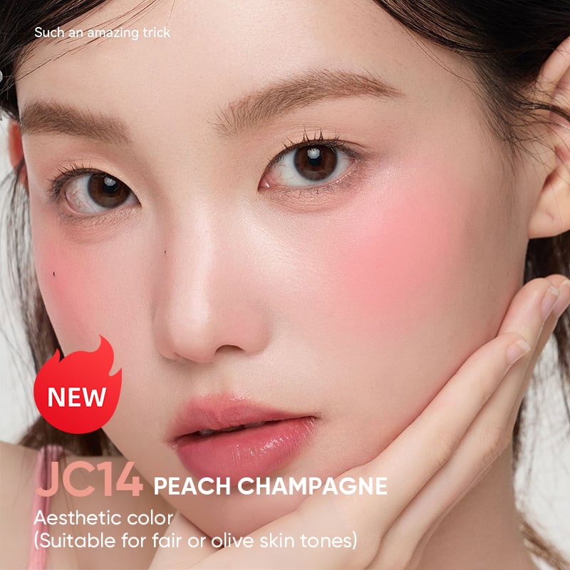 Jelly Liquid Blush with Sponge Applicator