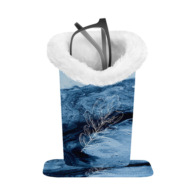 Magnetic Plush Eyeglasses Holder