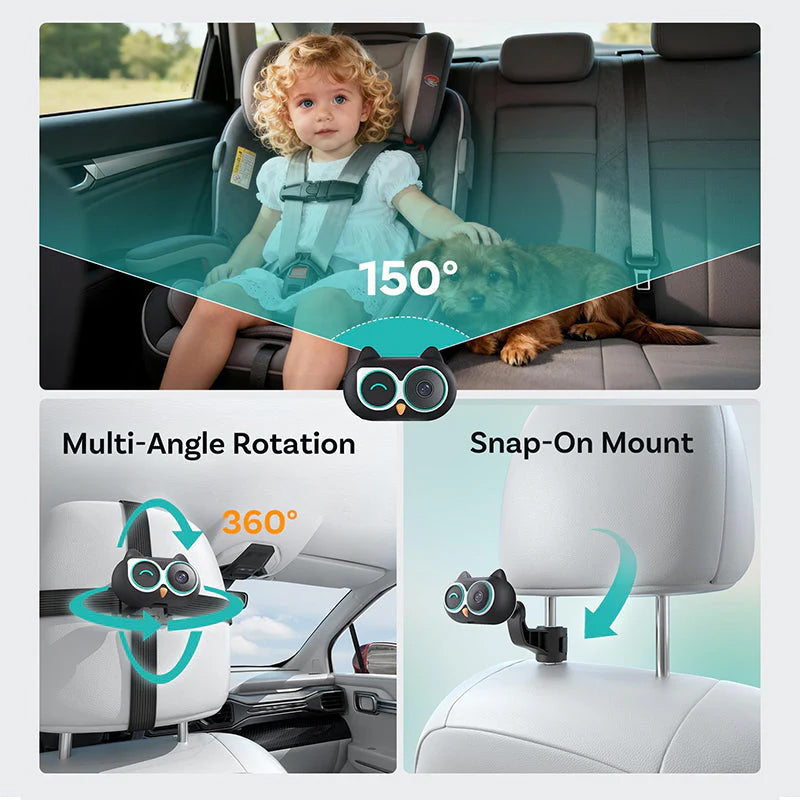Children's Monitor Wireless CarPlay