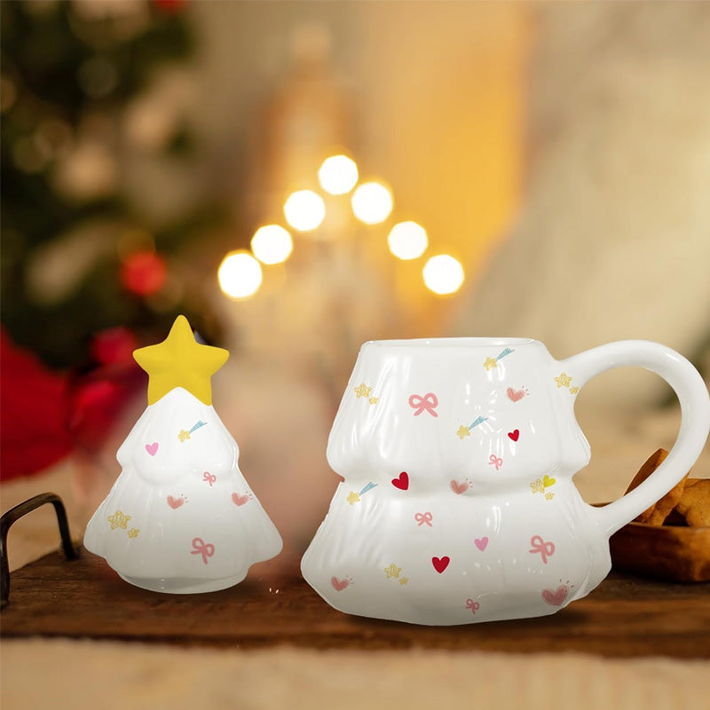 Christmas Tree DIY Mug Painting Kit