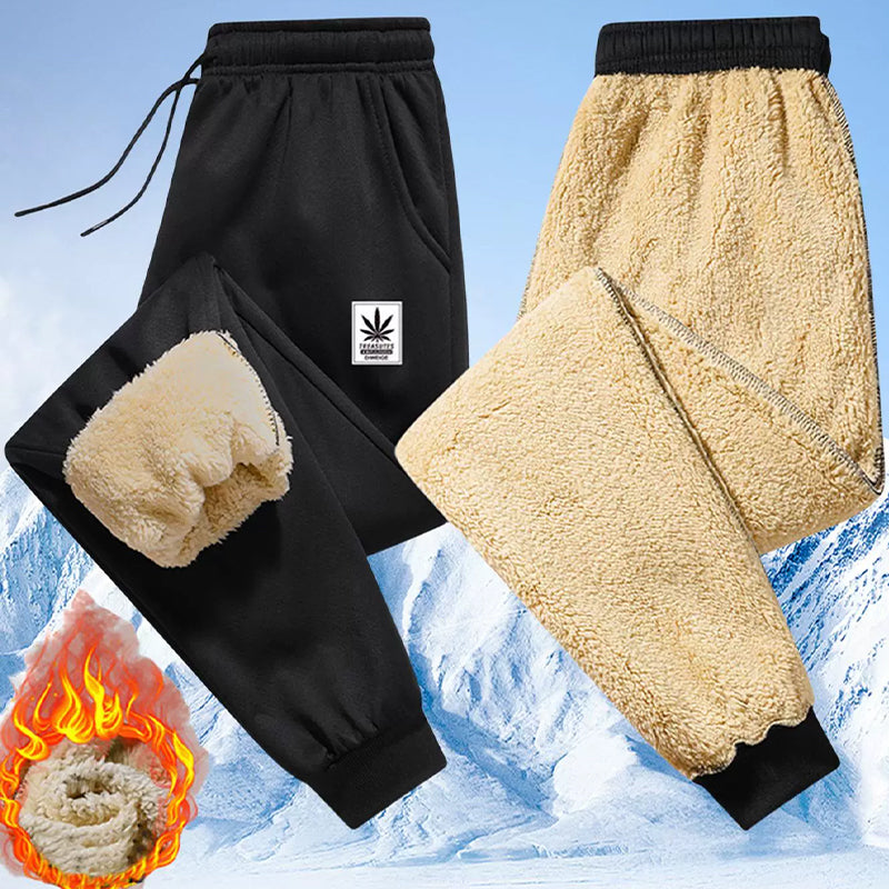 Men's Thermal Lined Sweatpants