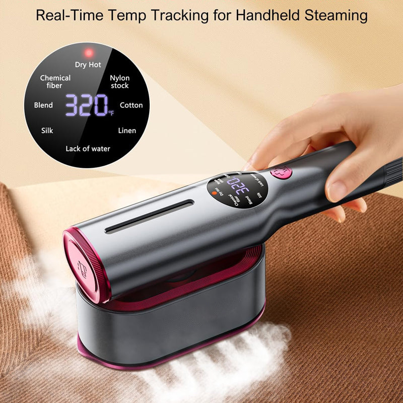 Portable Folding Steamer Iron