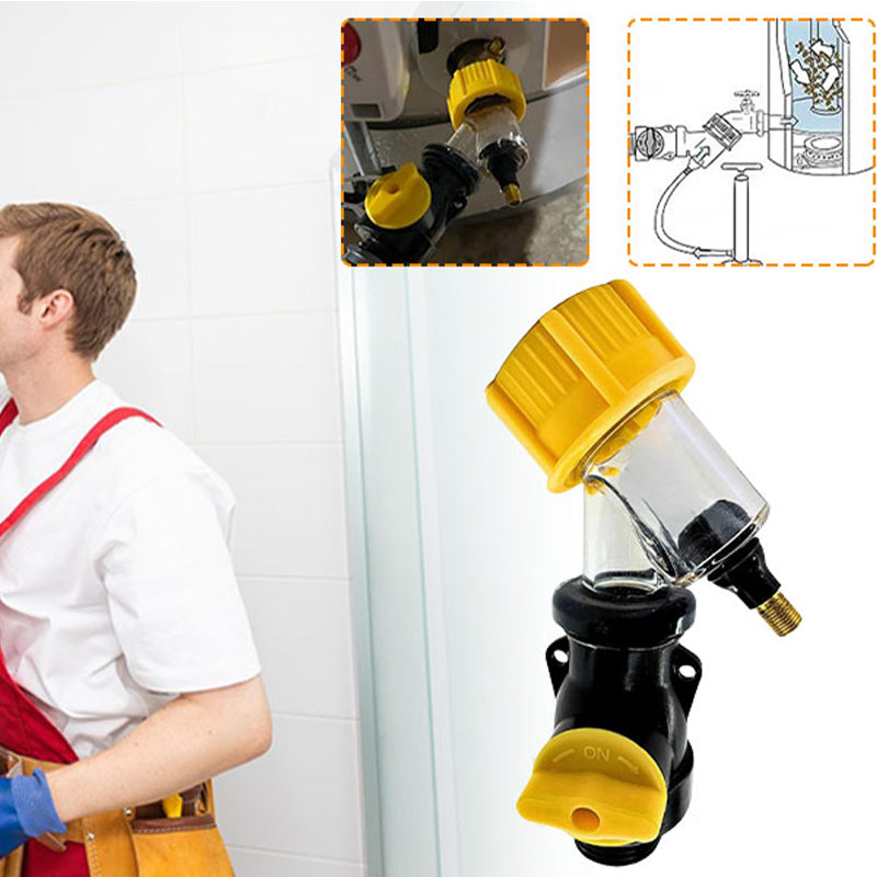 Water Heater Cleaning and Flushing Enhancer