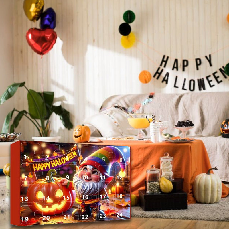 2024 Halloween Gnome Advent Calendar