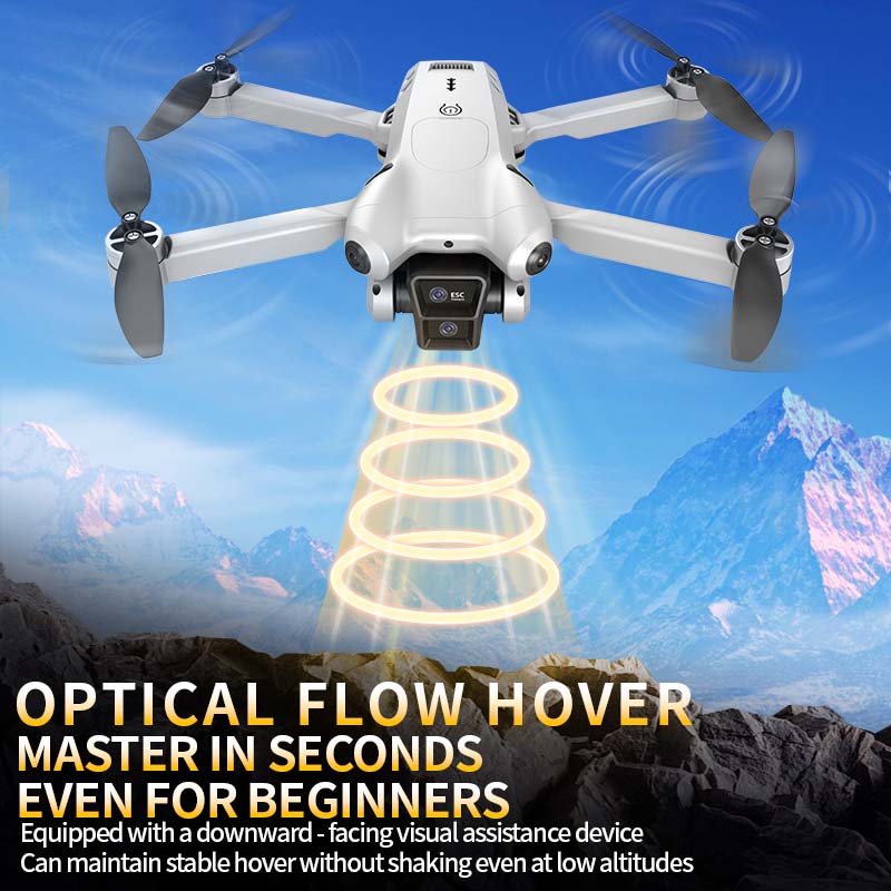S101MEX Brushless Intelligent Positioning Drone RC with Screen
