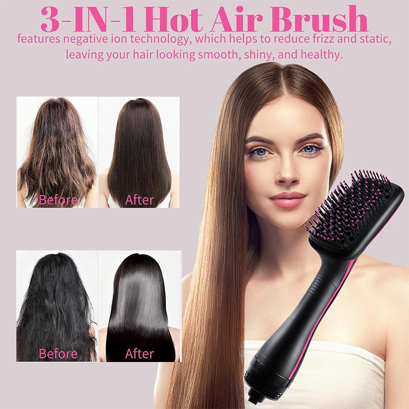 2-in-1 Hot Air Styling Brush