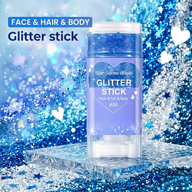Star Series Chunky Body Glitter Stick