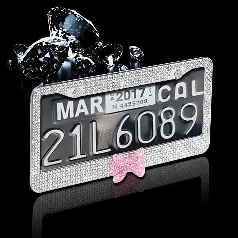 Bling License Plate Frame