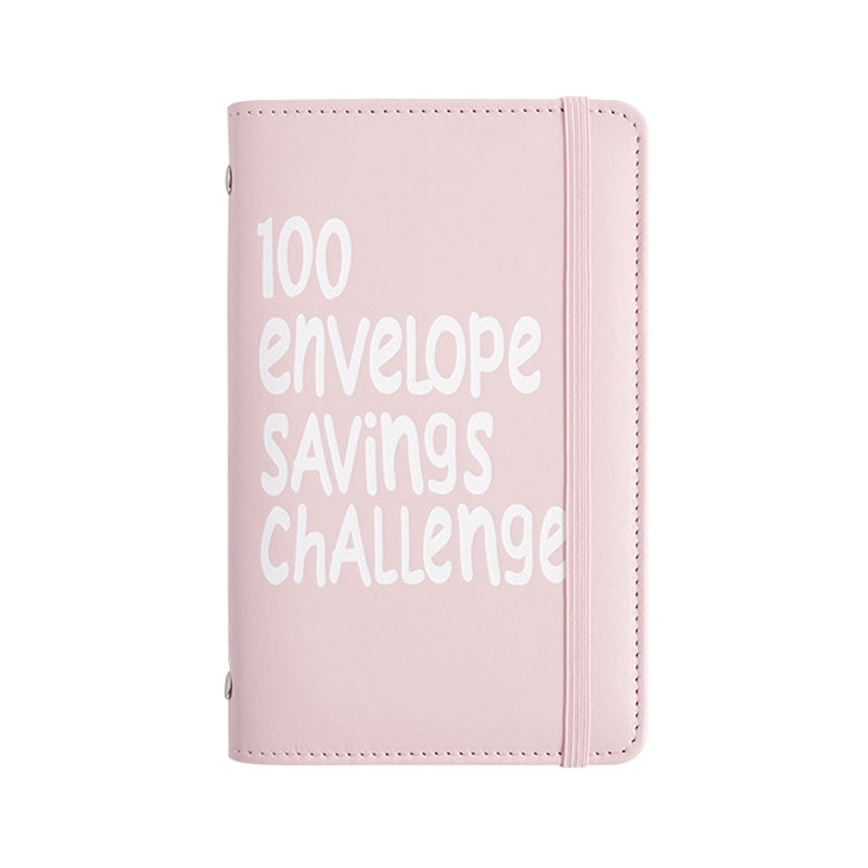 100 Days Money Saving Challenge Binder Set