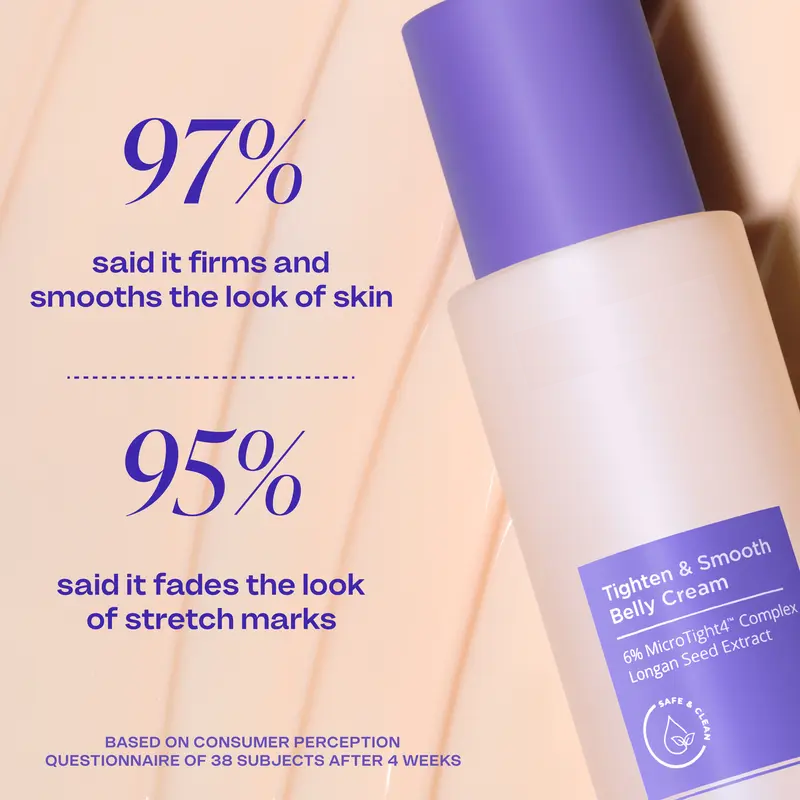 Tighten & Smooth Belly Firming Cream