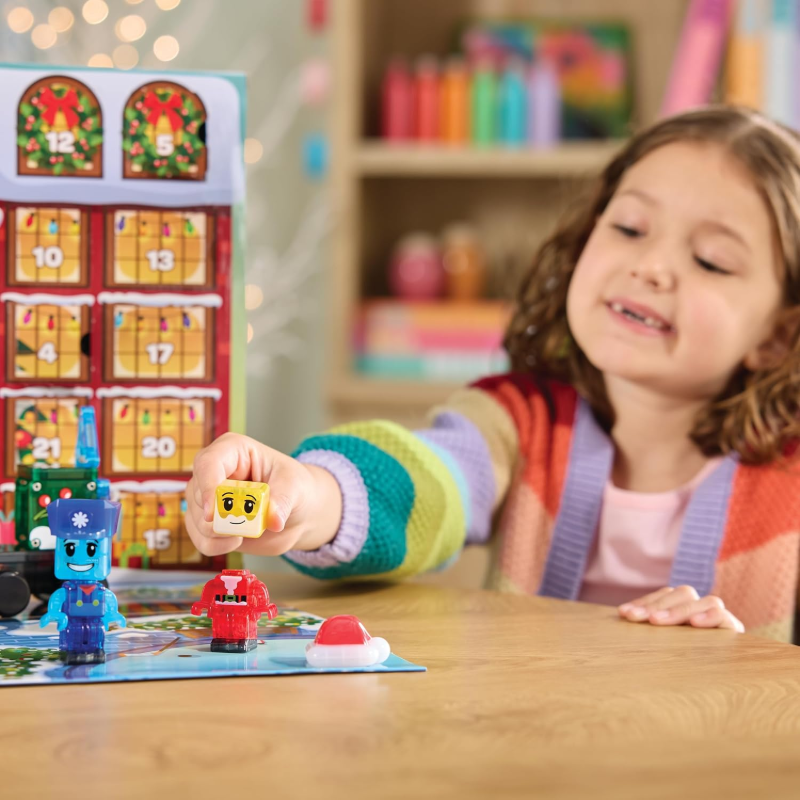 Christmas Advent Calendar Magnetic Construction Set