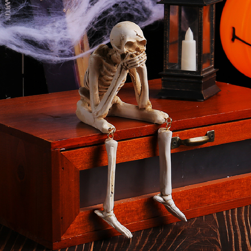 Creative Skeleton Skull Decor