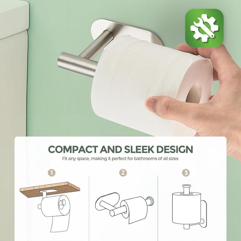 No-Drill Tissue Holder