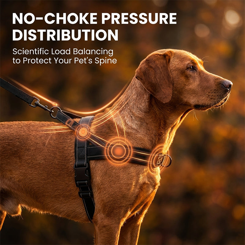 Ultimate No-Pull Reflective Dog Harness