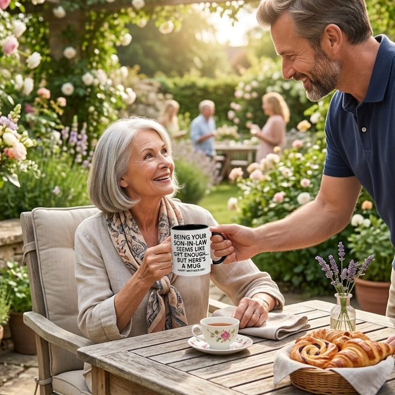 Mother's Day Personalized Lettering Mug