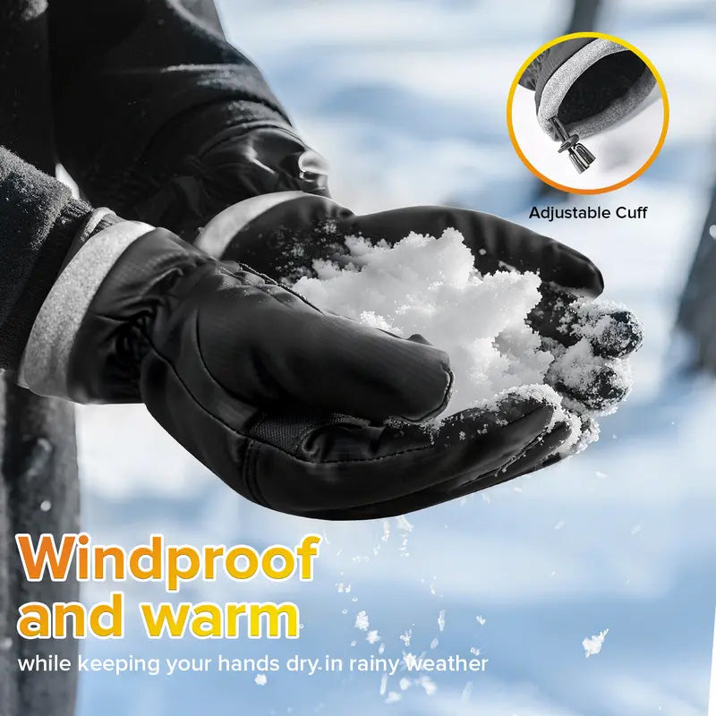Winter Waterproof Touch Screen Gloves