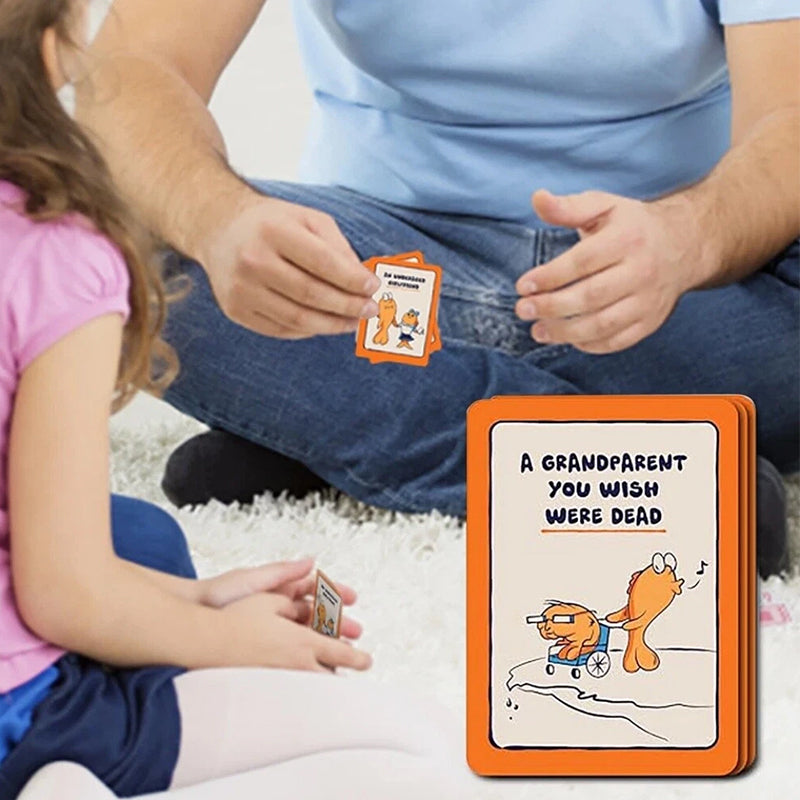 Adult Humor Card Game – Go Fish Edition
