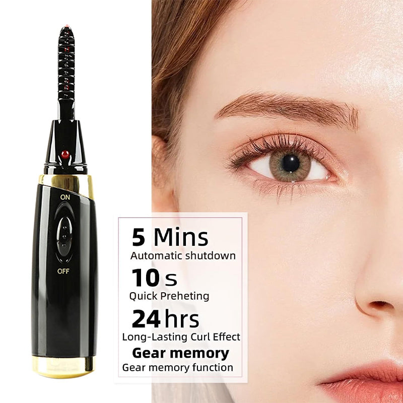 Electric eyelash curler