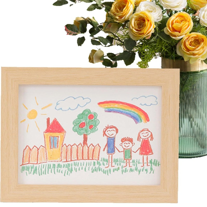 Magnetic Detachable Kids' Art Frame